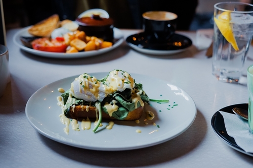 Un plat à la franç;aise